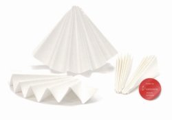 Filter Paper 2095, low on nitrogen, folded filters | Ø mm : 240